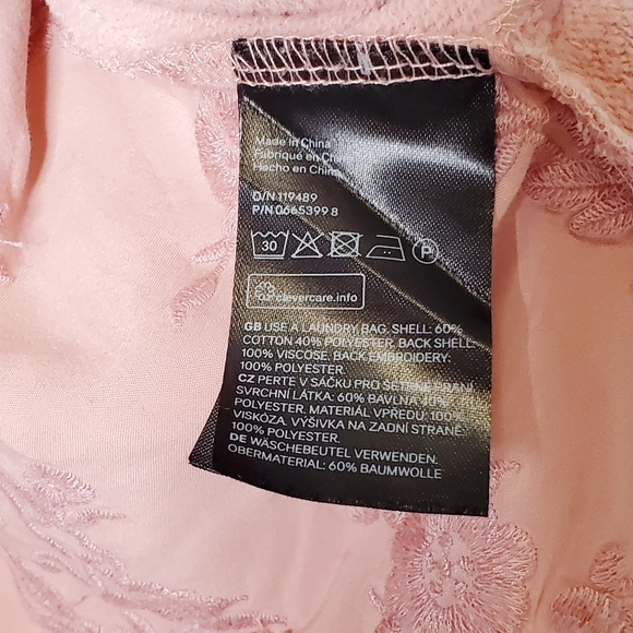 Pink H&M Long Sleeve Sweater - Size S (GUC) - Picture 7 of 12